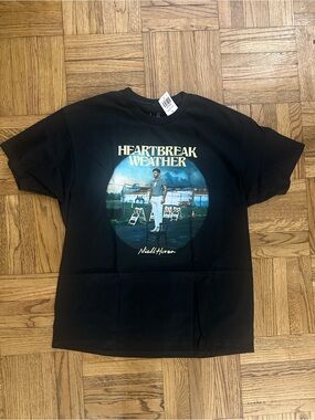 Niall Horan Heartbreak Weather T Shirt - XL - NWT
